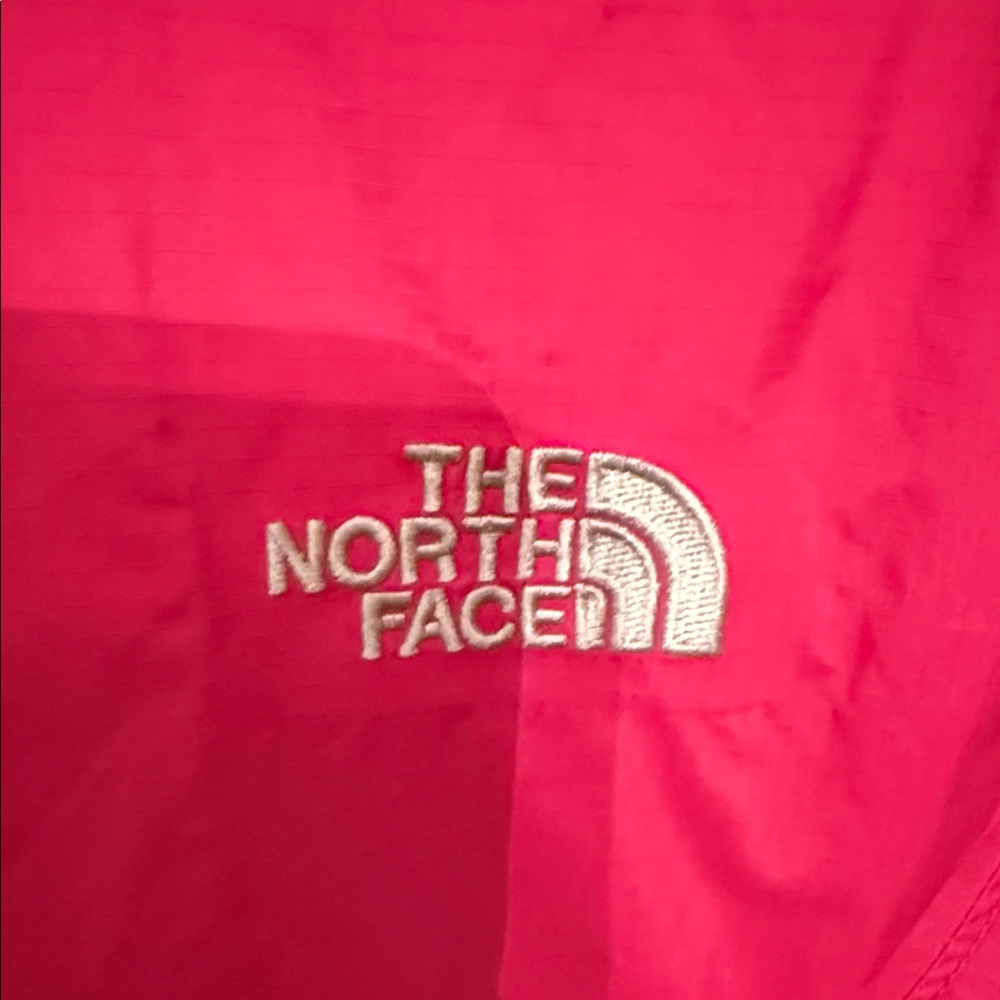 The North Face Fuchsia Hooded Jacket - Picture 3 of 7